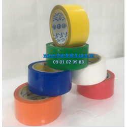 Băng keo vải màu