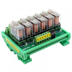 Module Relay G2R-2 6 Kênh 12VDC