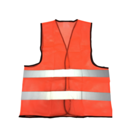 Áo phản quang JK36201 Cam