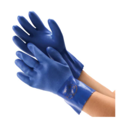 Găng tay chống hóa chất Showa 650 PVC