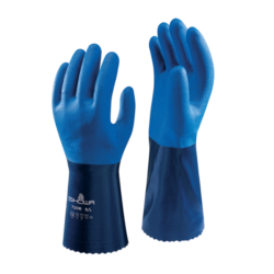 Găng tay chống hóa chất Showa 720 NBR