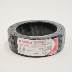 Dây cáp điện Cadivi CV 2.5 – 0,6/1kV