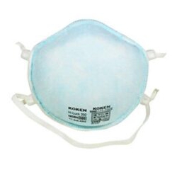 Khẩu trang phòng bụi Koken 350